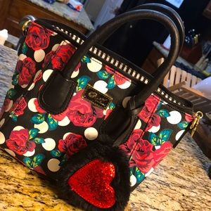 Betsy Johnson clutch purse